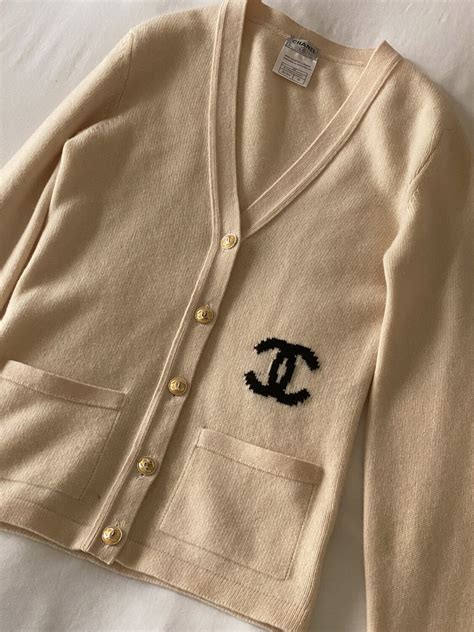 chanel sweaters ebay|chanel sweaters men.